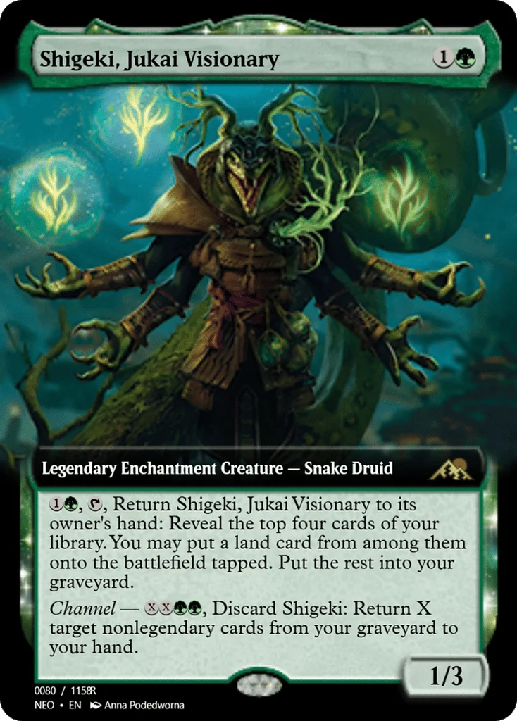Shigeki, Jukai Visionary · Magic Online Promos