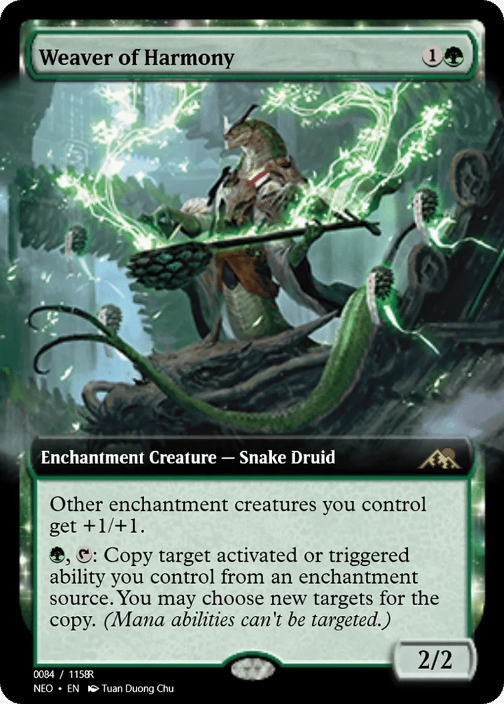 Weaver of Harmony · Magic Online Promos