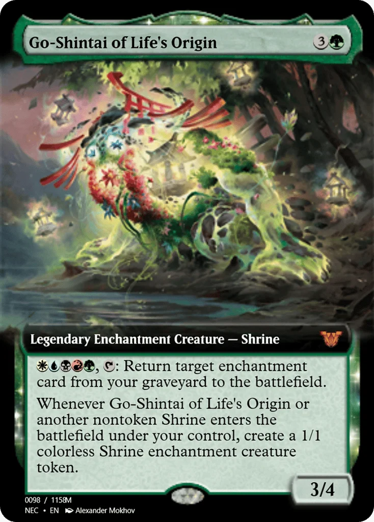 Go-Shintai of Life's Origin · Magic Online Promos