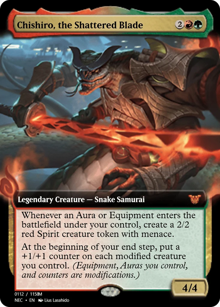 Chishiro, the Shattered Blade · Magic Online Promos