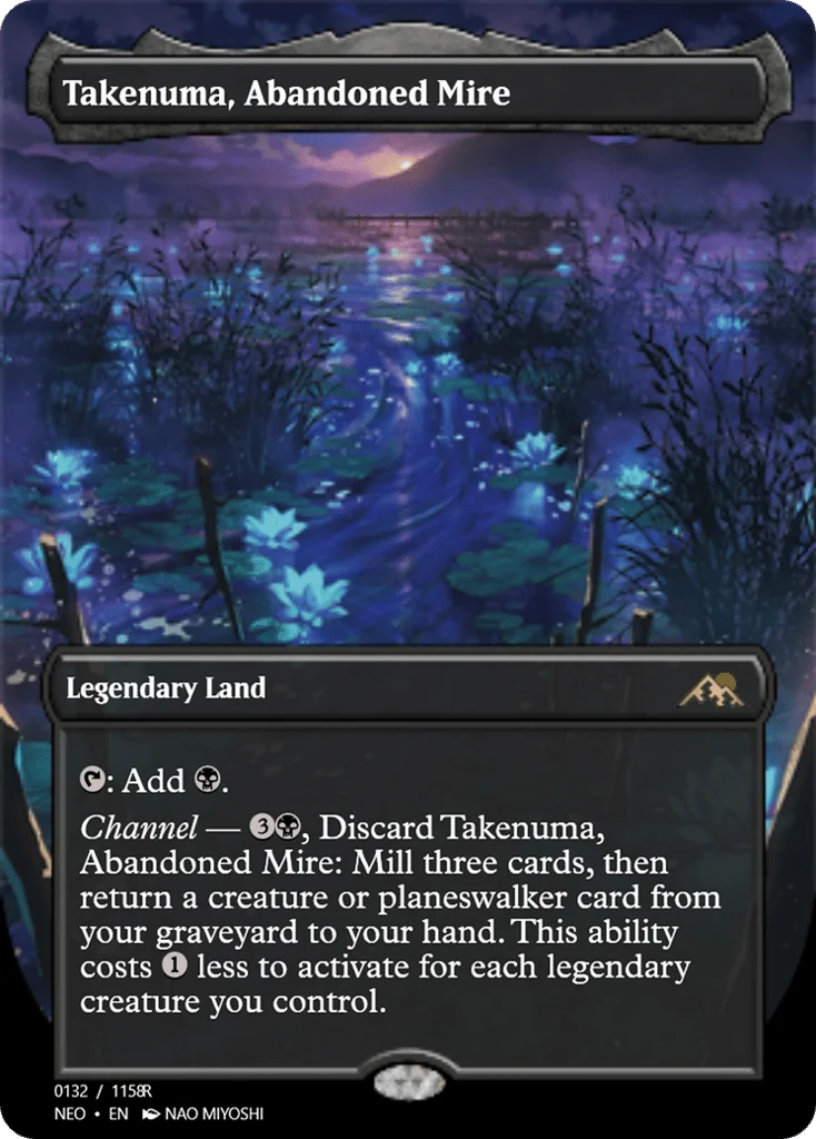 Takenuma, Abandoned Mire · Magic Online Promos