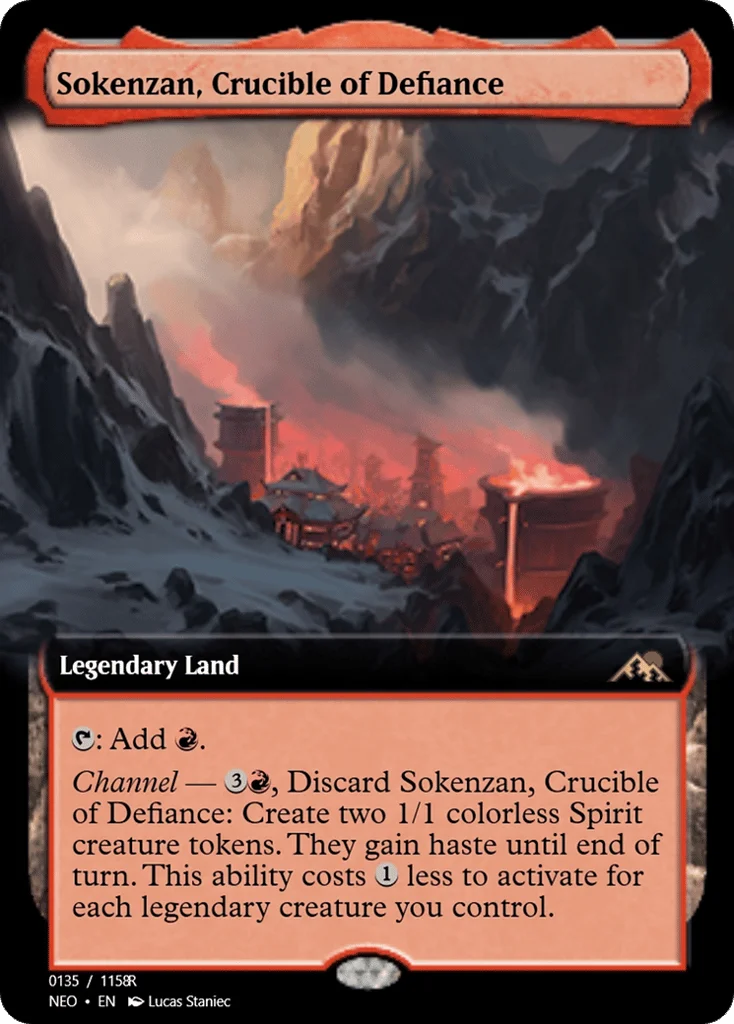 Sokenzan, Crucible of Defiance · Magic Online Promos