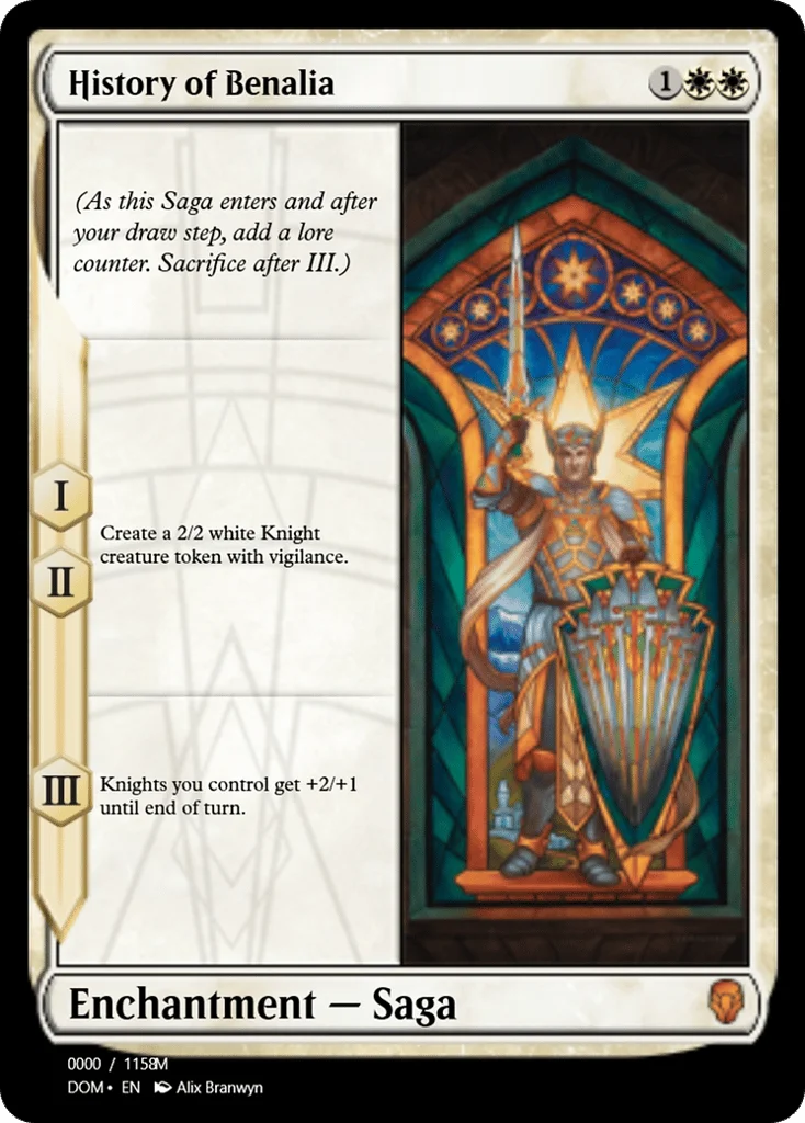 History of Benalia · Magic Online Promos