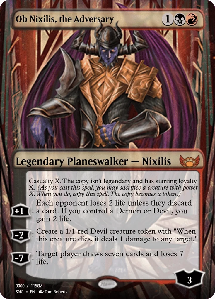 Ob Nixilis, the Adversary · Magic Online Promos