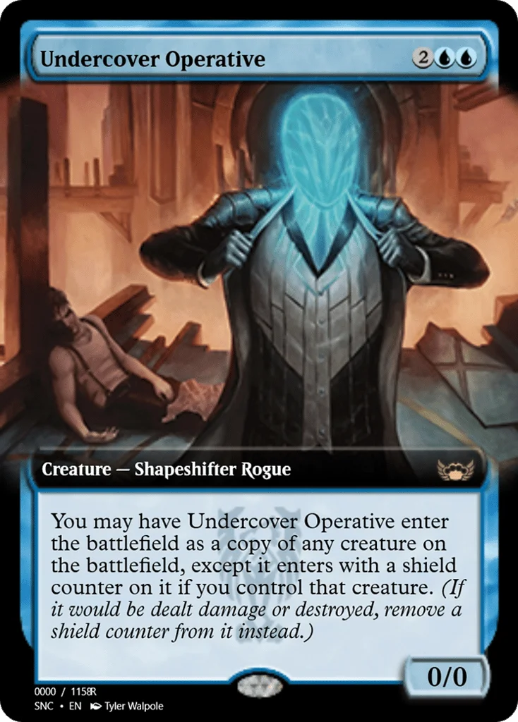Undercover Operative · Magic Online Promos