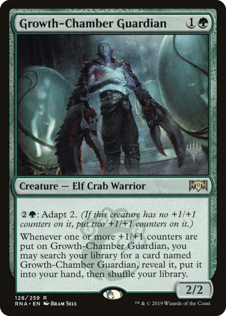 Growth-Chamber Guardian · Ravnica Allegiance Promos
