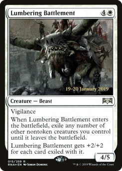 Lumbering Battlement