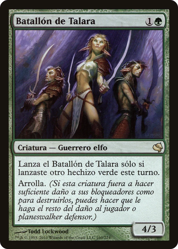 Talara's Battalion · Salvat 2011