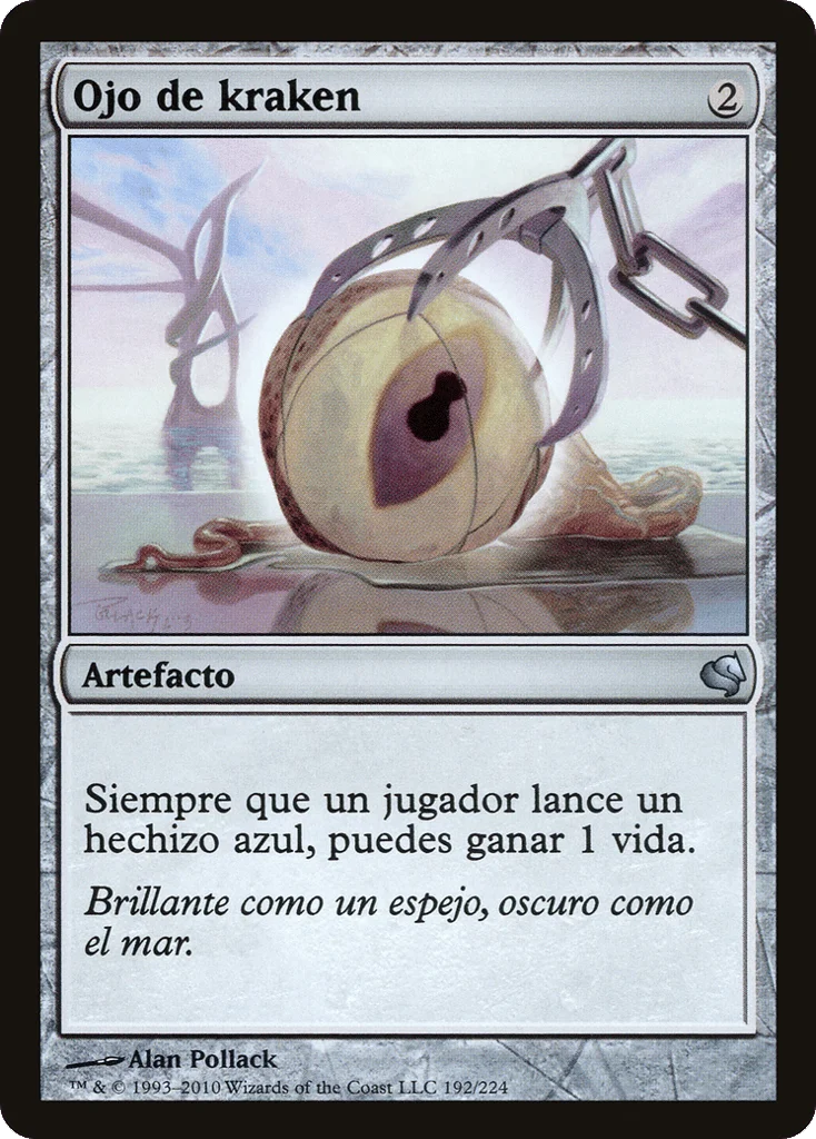 Kraken's Eye · Salvat 2011