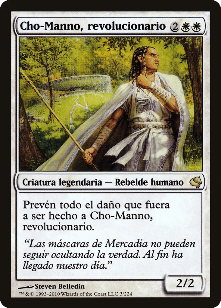 Cho-Manno, Revolutionary · Salvat 2011