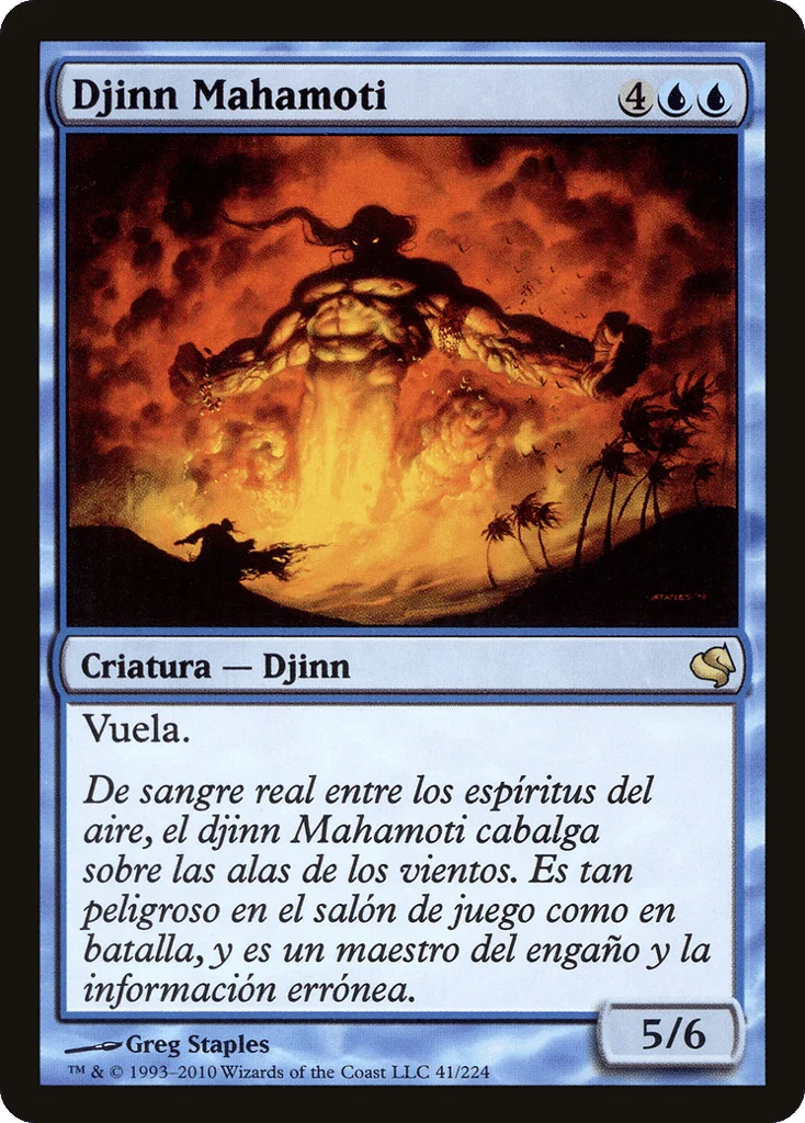 Mahamoti Djinn · Salvat 2011