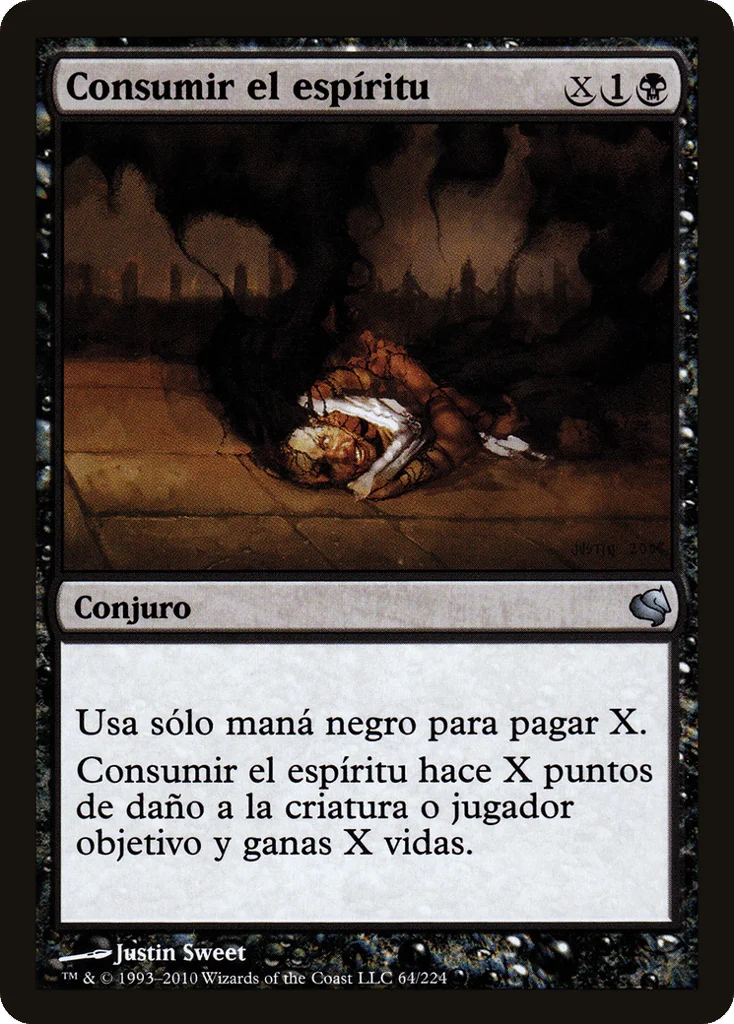 Consume Spirit · Salvat 2011