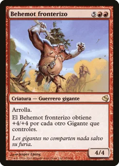 Borderland Behemoth