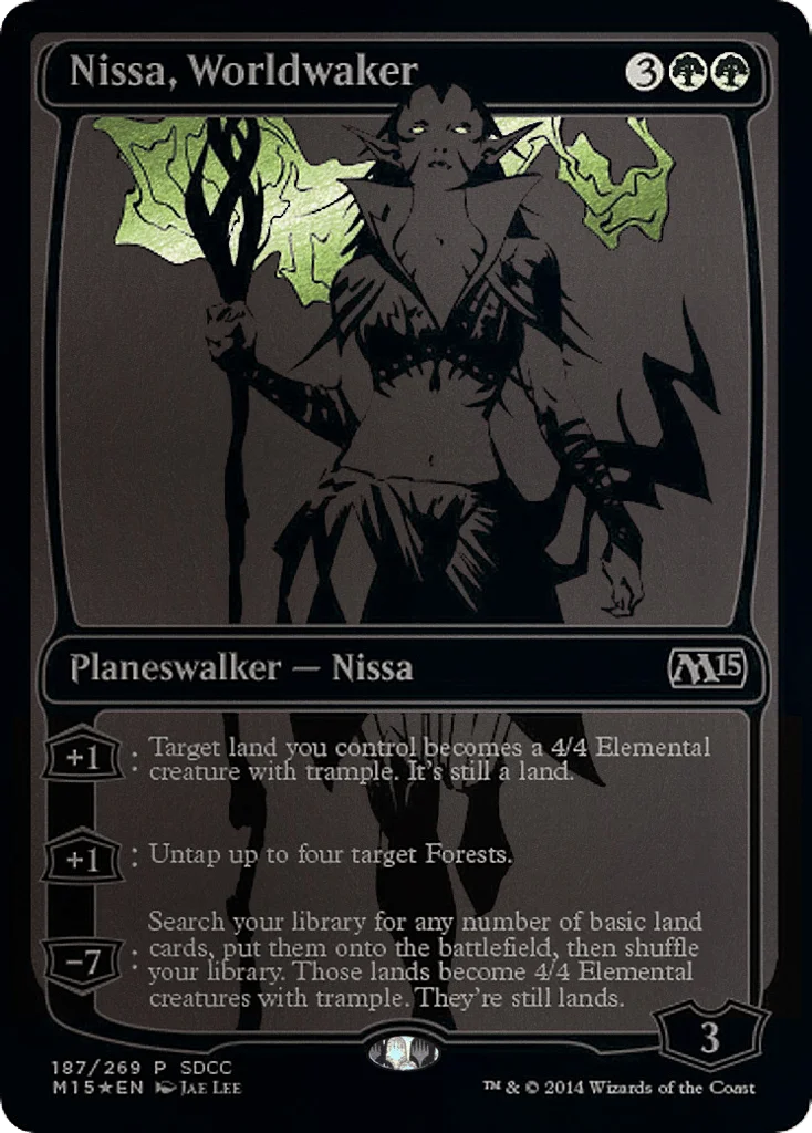 Nissa, Worldwaker · San Diego Comic-Con 2014