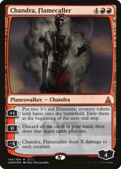 Chandra, Flamecaller
