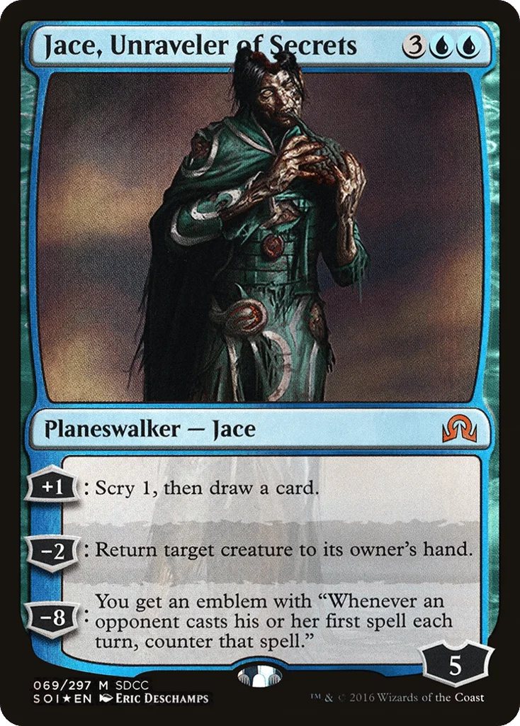 Jace, Unraveler of Secrets · San Diego Comic-Con 2016