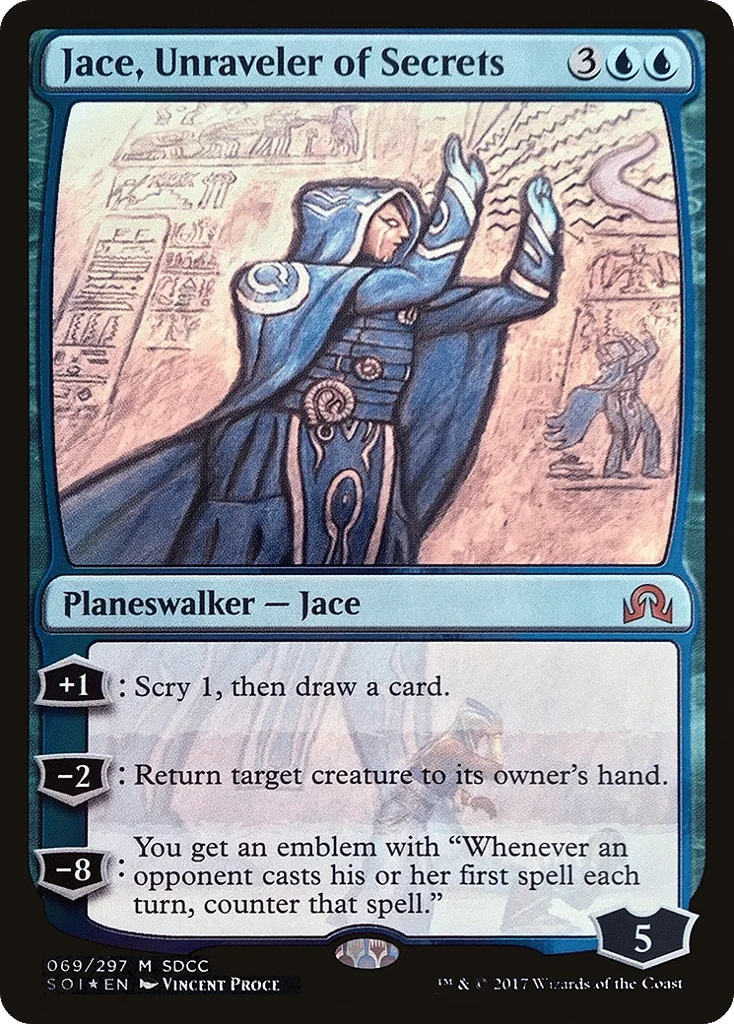Jace, Unraveler of Secrets · San Diego Comic-Con 2017