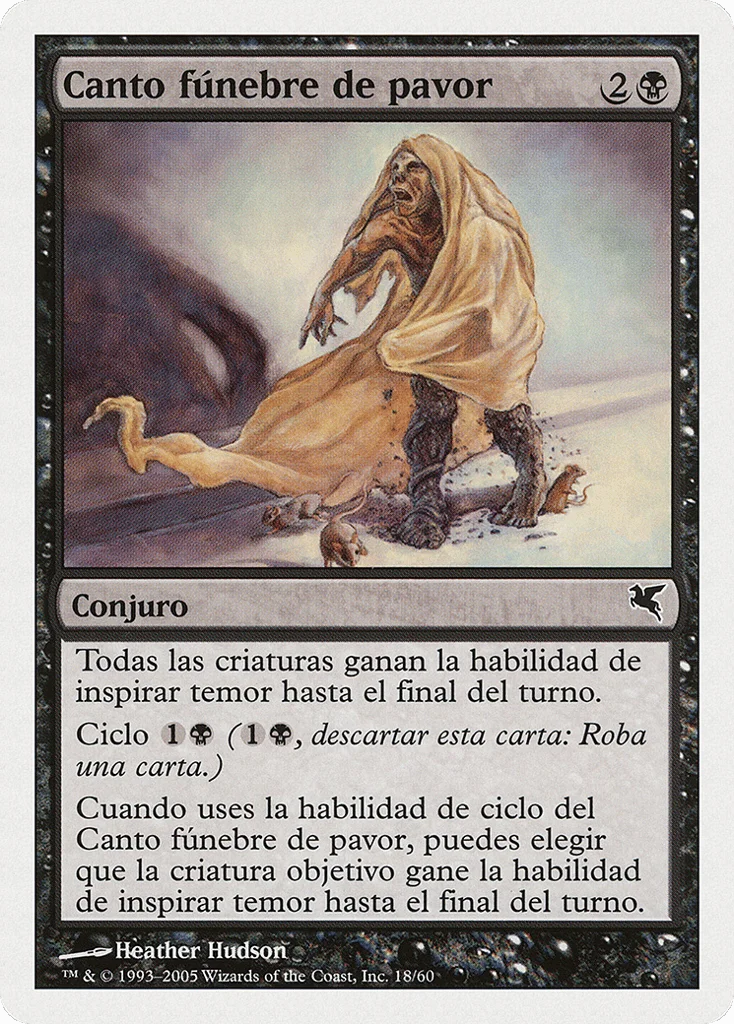 Dirge of Dread · Salvat 2005