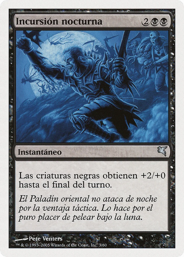 Nocturnal Raid · Salvat 2005