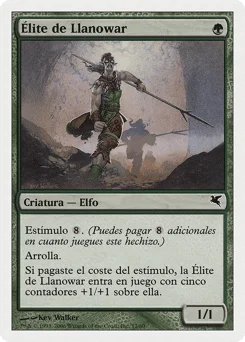 Llanowar Elite