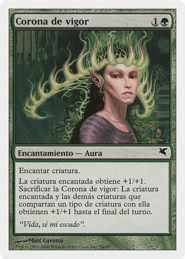 Crown of Vigor · Salvat 2005