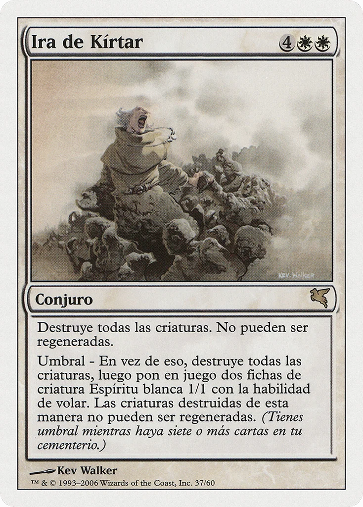 Kirtar's Wrath · Salvat 2005