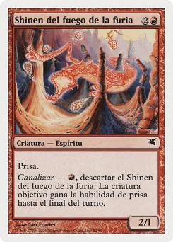 Shinen of Fury's Fire