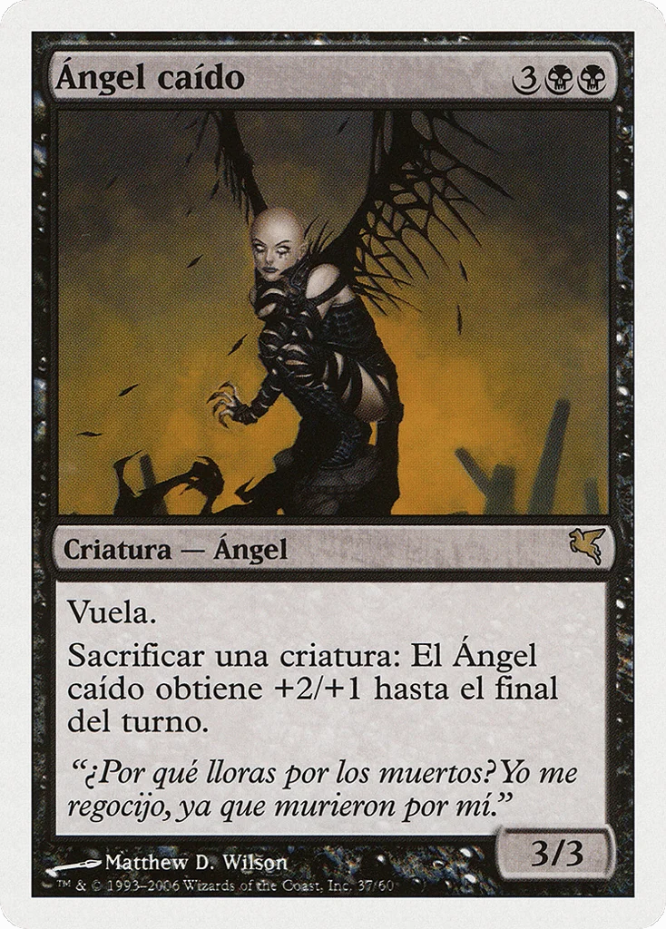 Fallen Angel · Salvat 2005