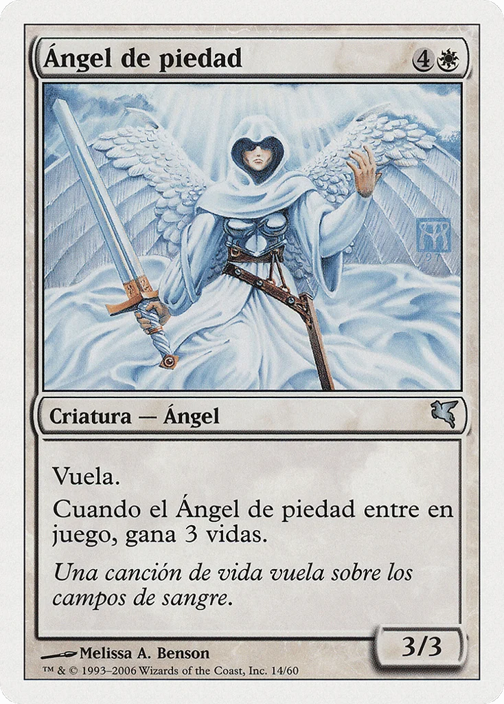 Angel of Mercy · Salvat 2005