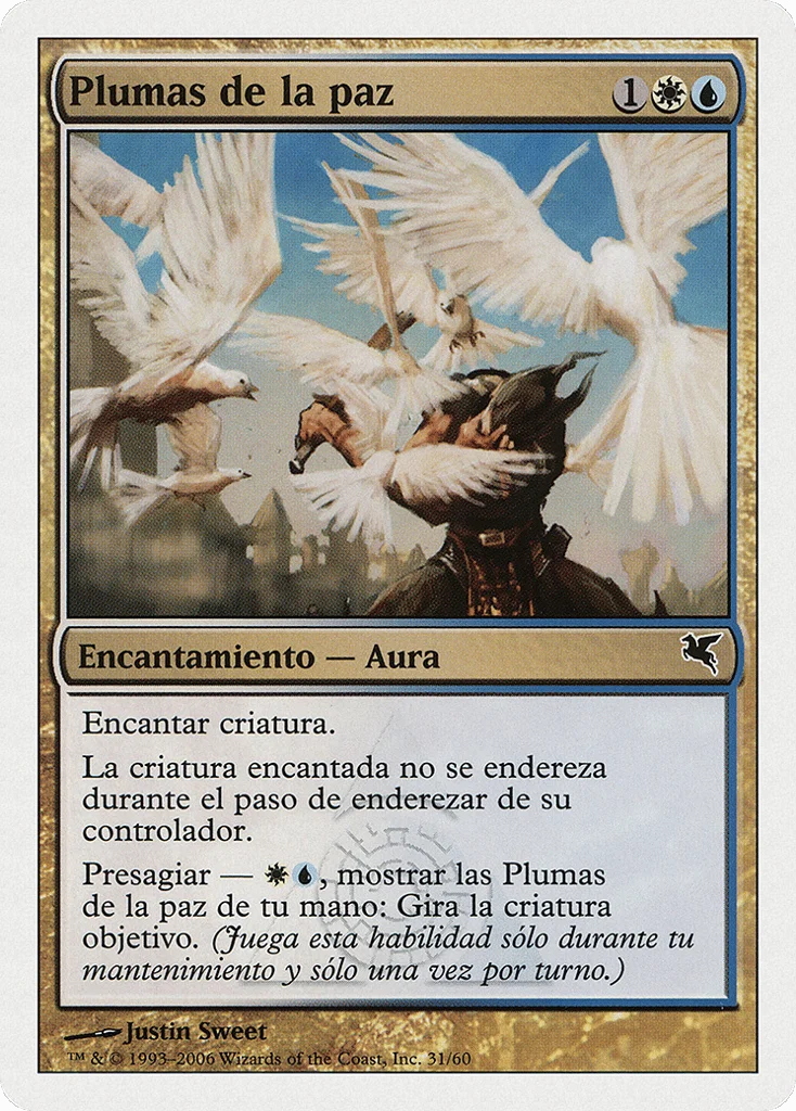 Plumes of Peace · Salvat 2005