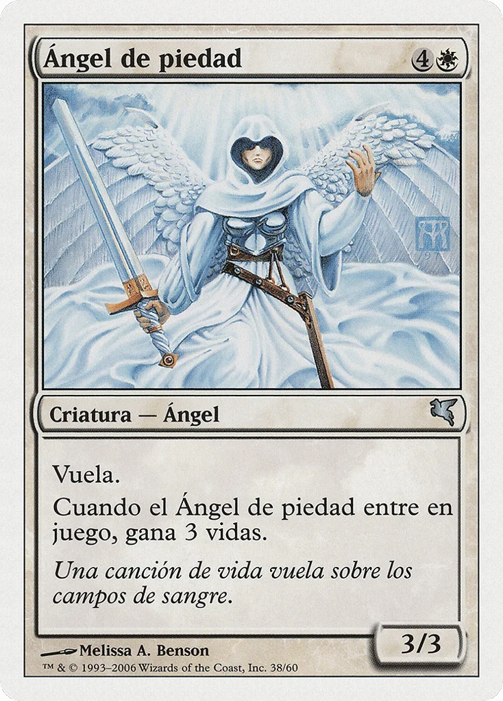 Angel of Mercy · Salvat 2005