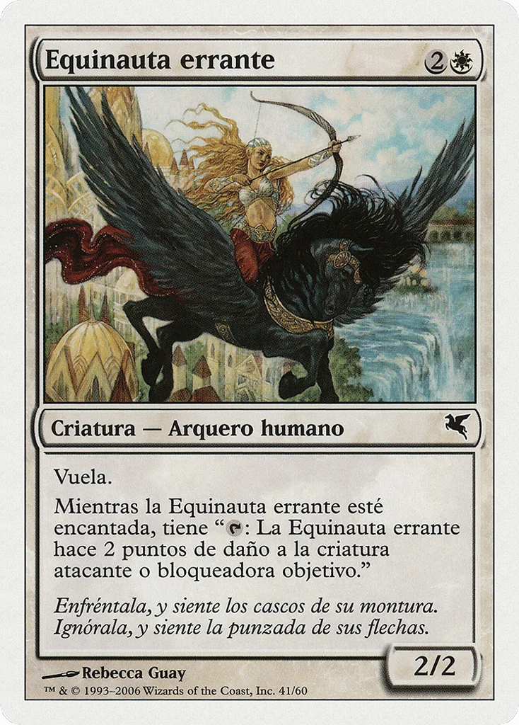Freewind Equenaut · Salvat 2005