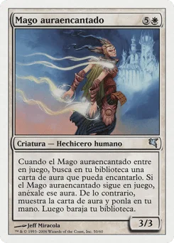 Auratouched Mage