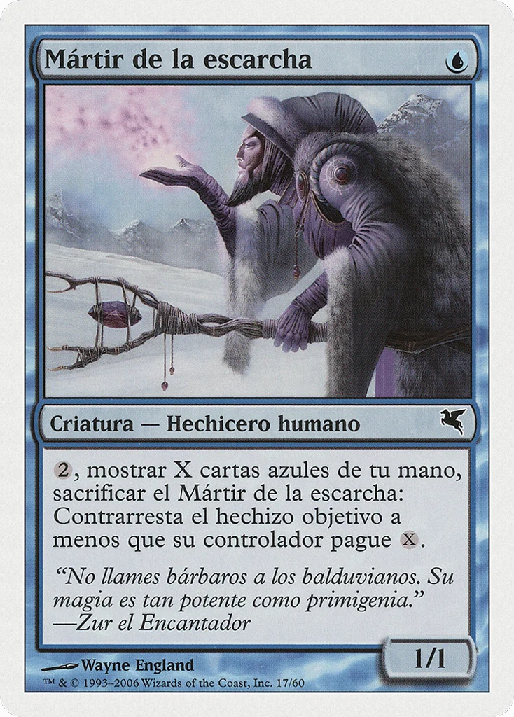 Martyr of Frost · Salvat 2005