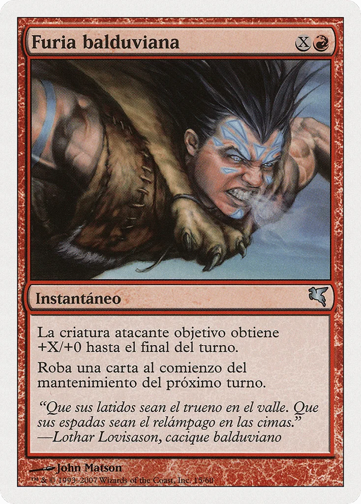Balduvian Rage · Salvat 2005