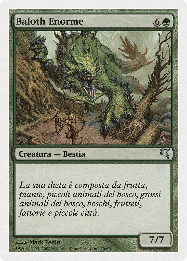 Enormous Baloth · Salvat 2005