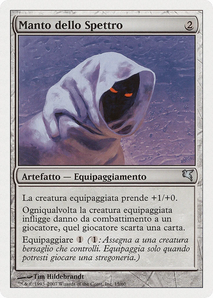 Specter's Shroud · Salvat 2005