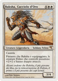 Raksha Golden Cub