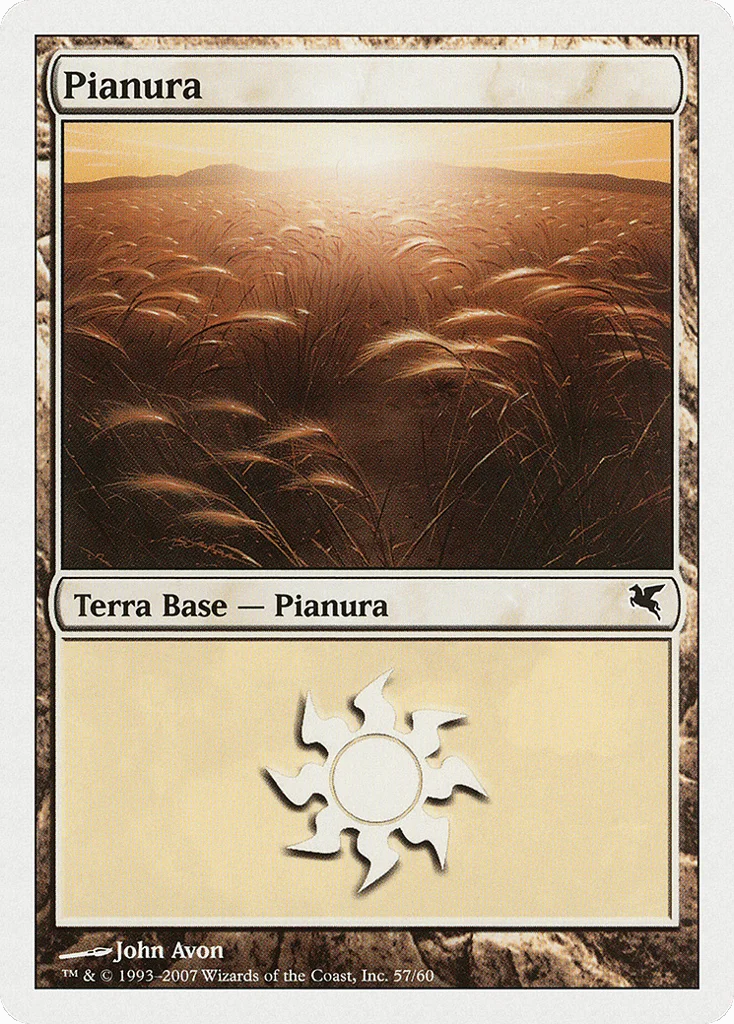 Plains · Salvat 2005