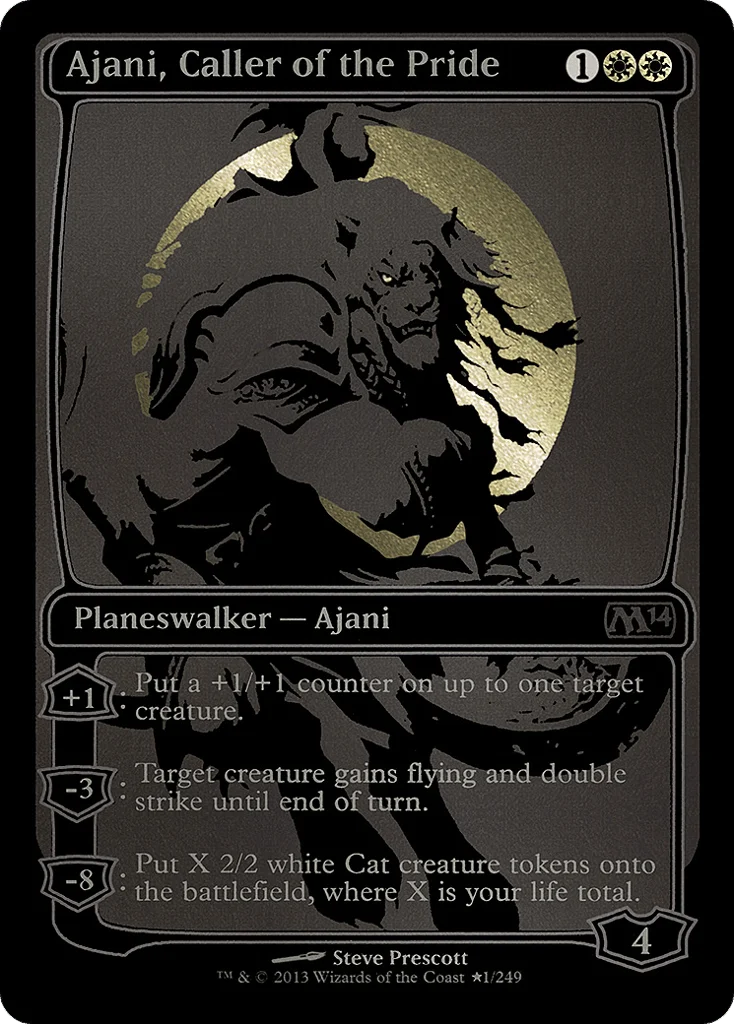 Ajani, Caller of the Pride · San Diego Comic-Con 2013