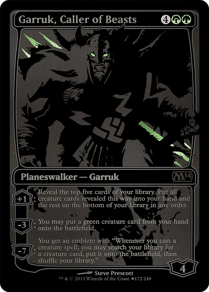 Garruk, Caller of Beasts · San Diego Comic-Con 2013