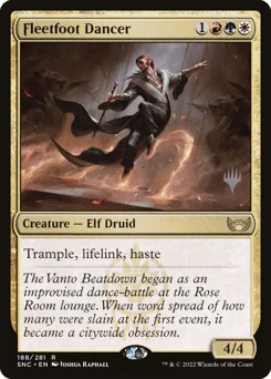 Fleetfoot Dancer