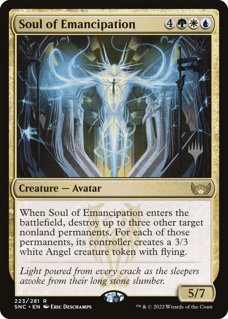 Soul of Emancipation · Streets of New Capenna Promos