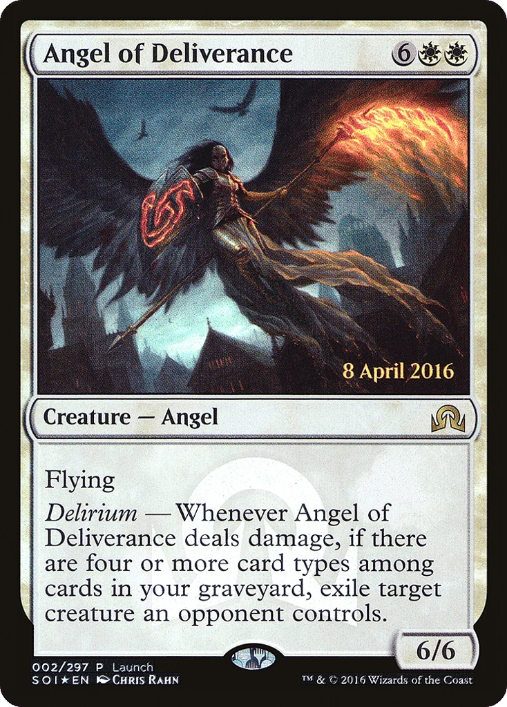 Angel of Deliverance · Shadows over Innistrad Promos