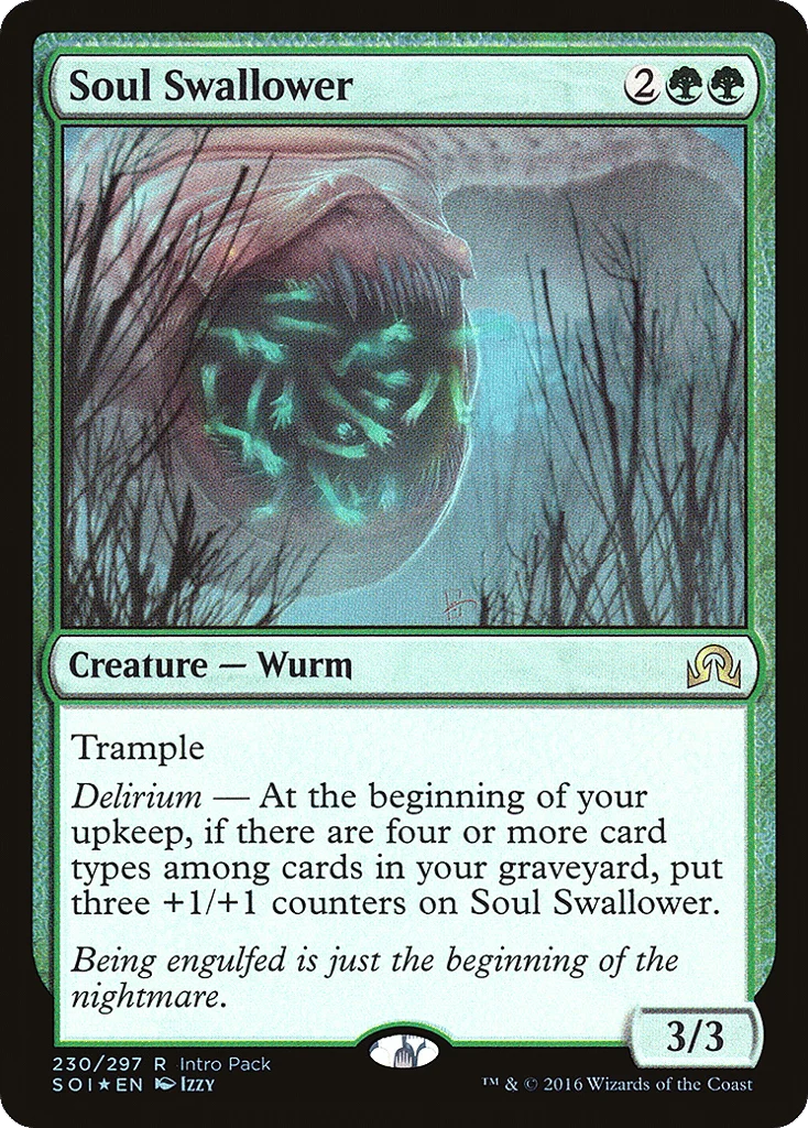 Soul Swallower · Shadows over Innistrad Promos