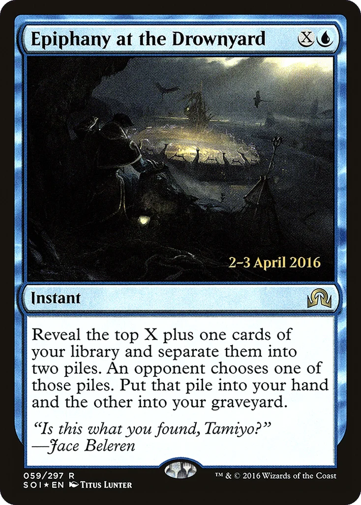 Epiphany at the Drownyard · Shadows over Innistrad Promos