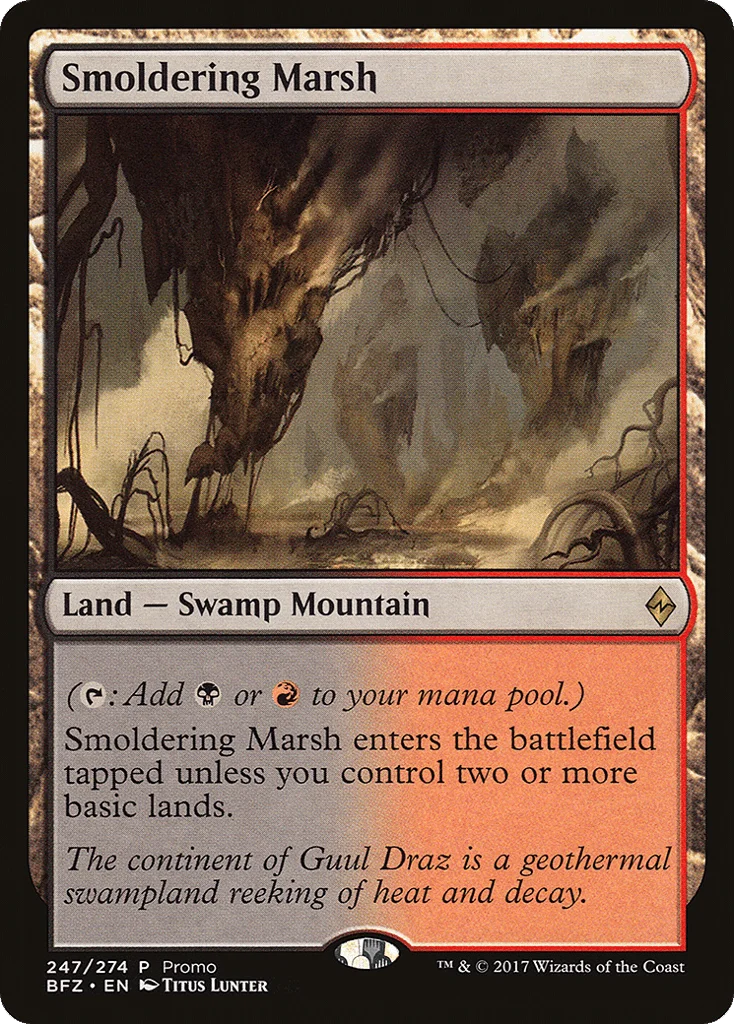 Smoldering Marsh · BFZ Standard Series