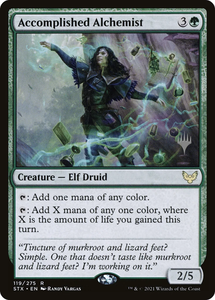 Accomplished Alchemist · Strixhaven: School of Mages Promos