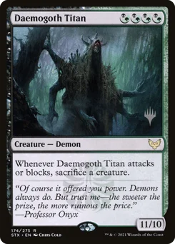 Daemogoth Titan
