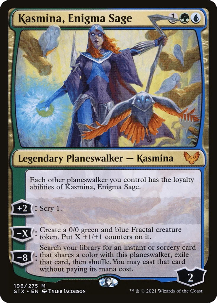 Kasmina, Enigma Sage · Strixhaven: School of Mages Promos